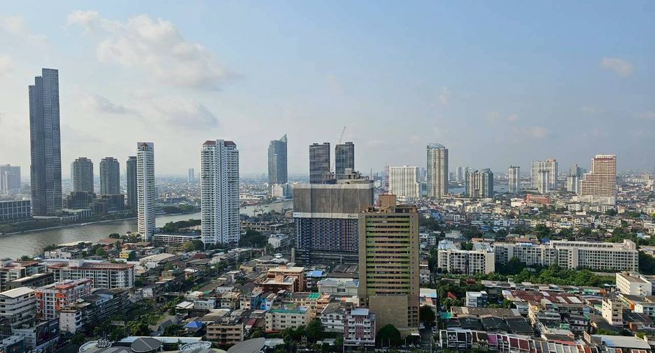 For rent 1 Beds condo in Khlong San, Bangkok