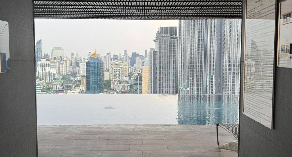 For rent 1 bed condo in Watthana, Bangkok