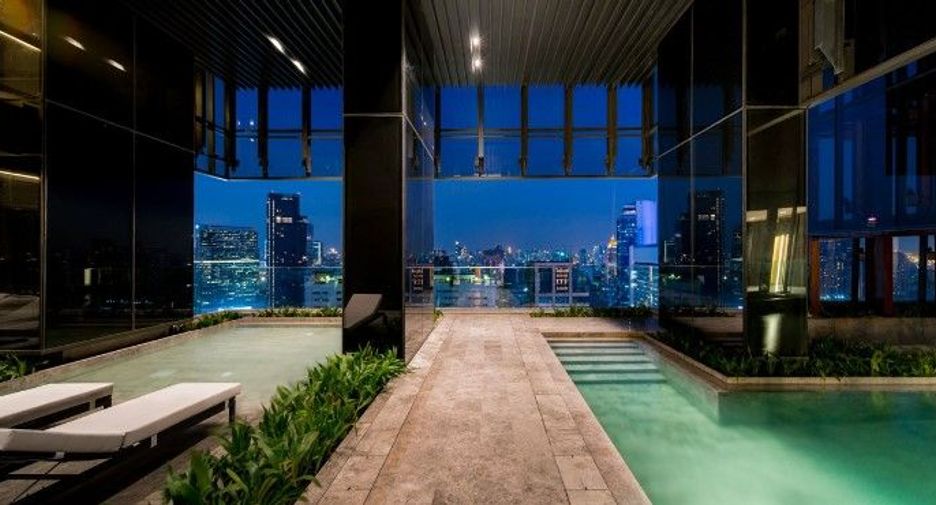 For rent 1 bed condo in Bang Rak, Bangkok