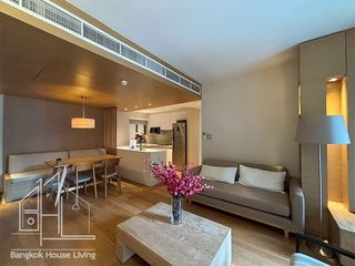 Condo en alquiler de 2 habitaciones en Pathum Wan, Bangkok