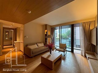 Condo en alquiler de 2 habitaciones en Pathum Wan, Bangkok