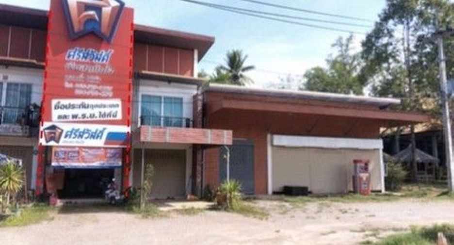À vendre 1 chambre local commercial à Khiri Rat Nikhom, Surat Thani