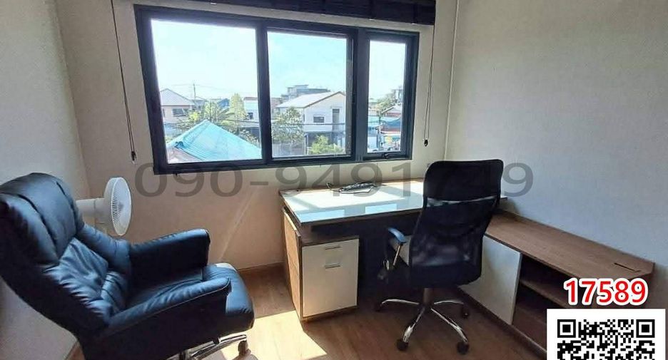 Reihenhaus zur Miete mit 4 Zimmer in Bang Kapi, Bangkok