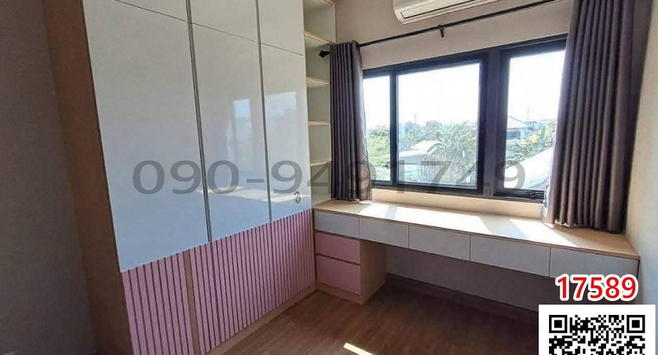 Reihenhaus zur Miete mit 4 Zimmer in Bang Kapi, Bangkok
