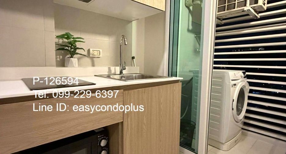 À louer 1 chambre condo à Bang Phlat, Bangkok