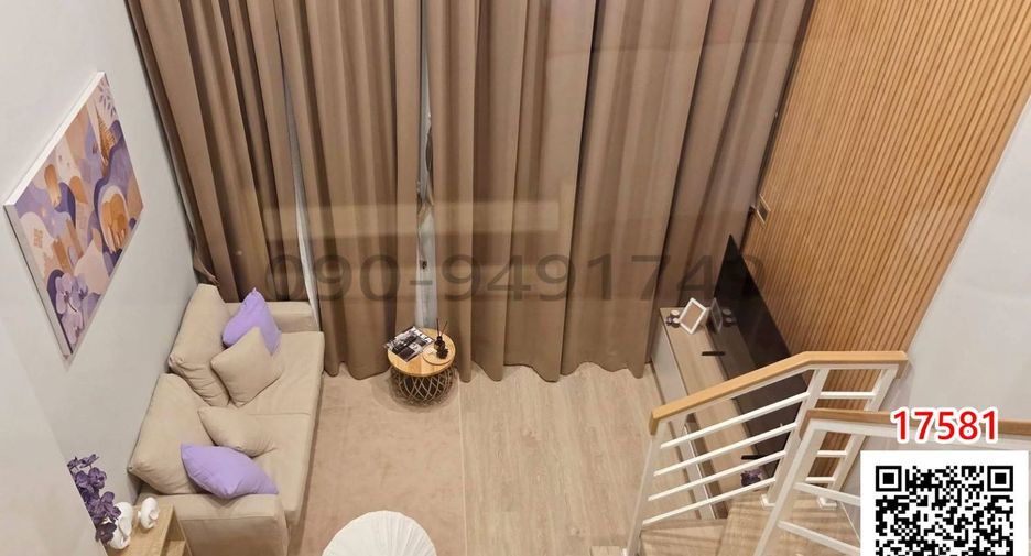 For rent 1 bed condo in Bang Rak, Bangkok