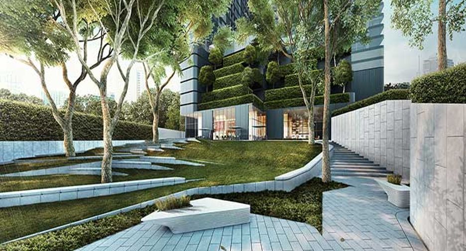 Condo en alquiler de 1 habitaciones en Bang Rak, Bangkok