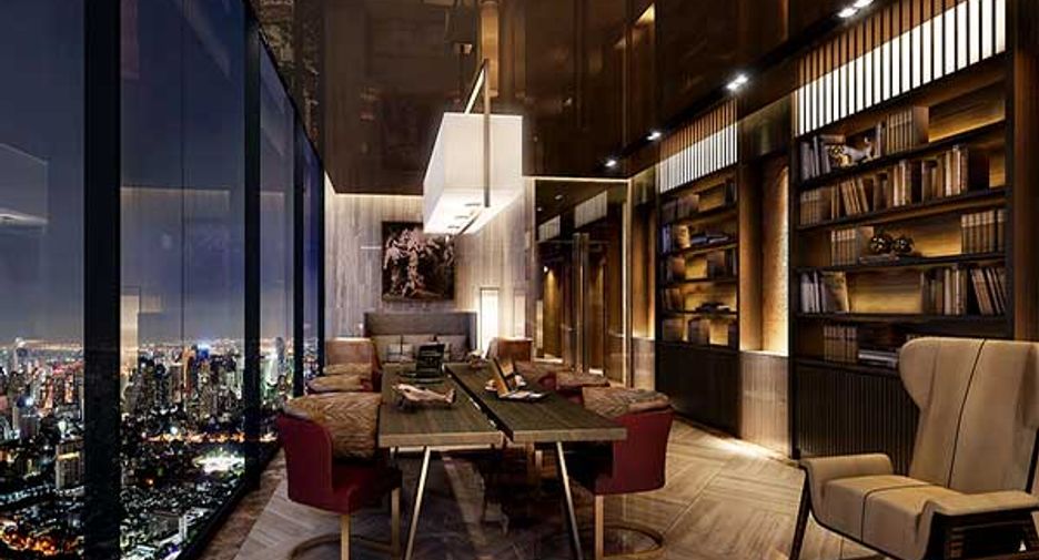Condo en alquiler de 1 habitaciones en Bang Rak, Bangkok