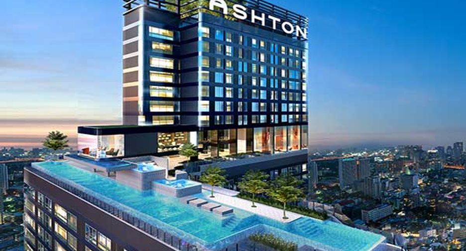 Condo en alquiler de 1 habitaciones en Bang Rak, Bangkok