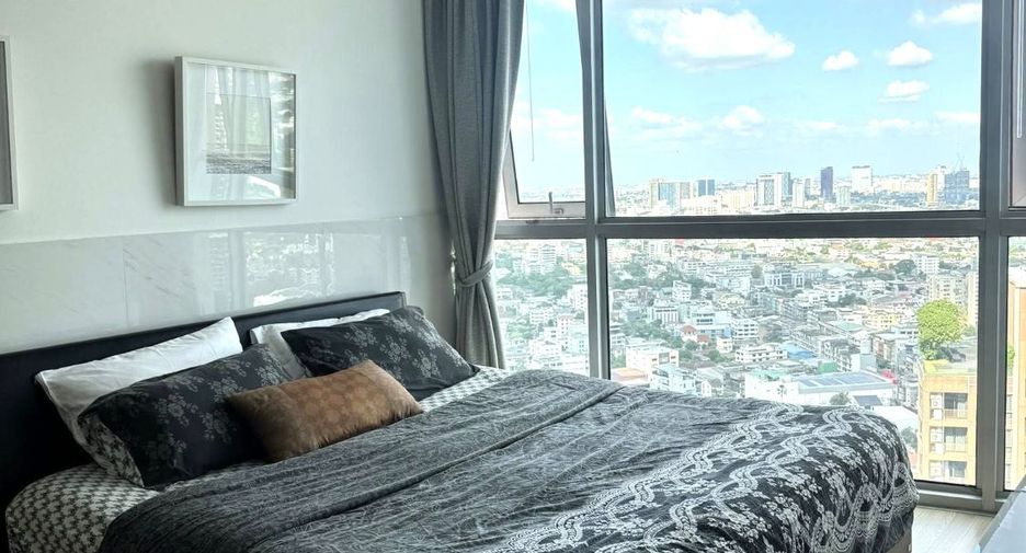 À louer 1 chambre condo à Khlong Toei, Bangkok