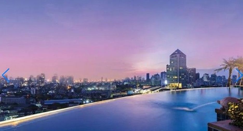À louer 1 chambre condo à Khlong Toei, Bangkok