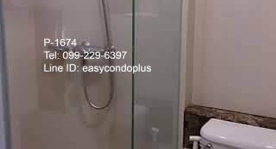 For rent 1 bed condo in Khlong San, Bangkok