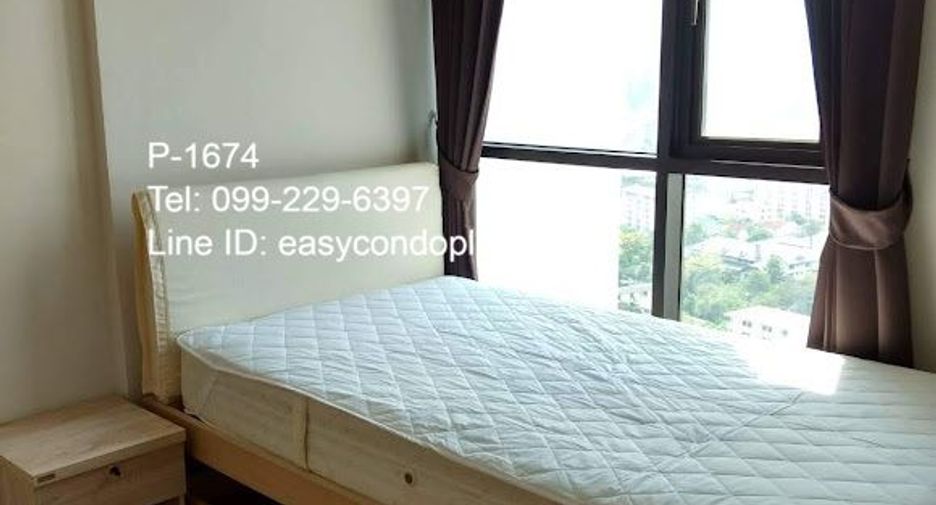 For rent 1 bed condo in Khlong San, Bangkok