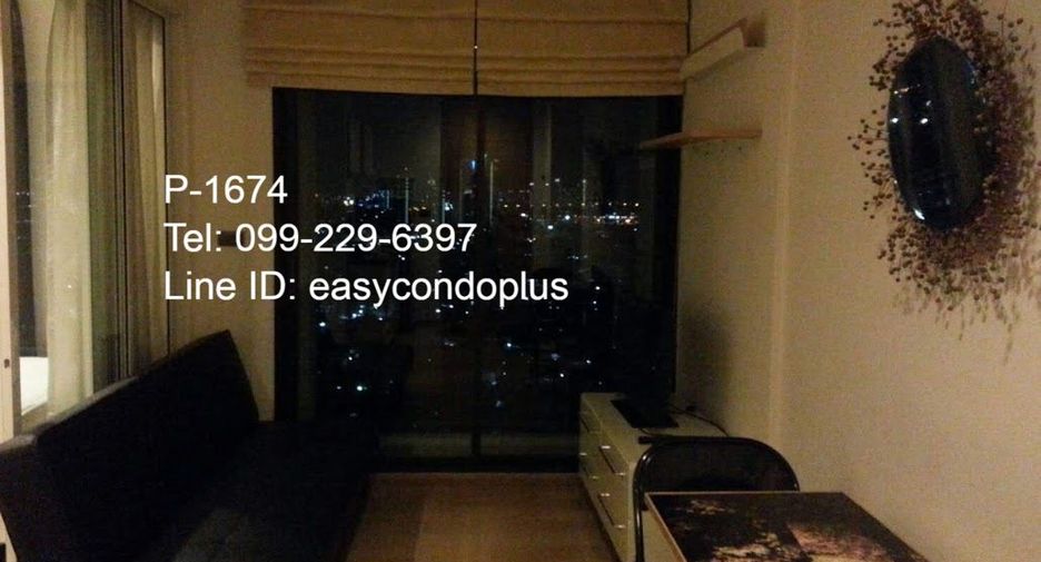 For rent 1 bed condo in Khlong San, Bangkok
