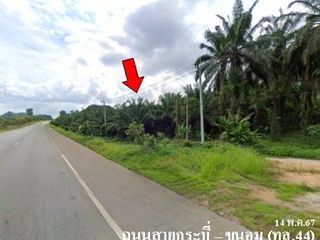 出售 土地 在 Khiri Rat Nikhom, 素叻