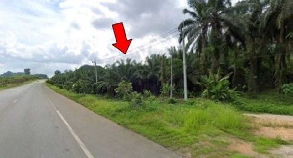 For sale land in Khiri Rat Nikhom, Surat Thani