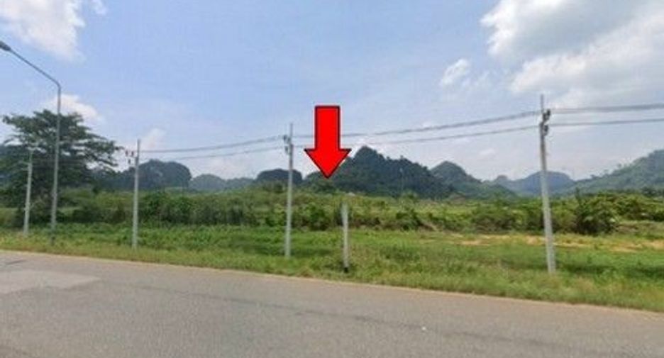 For sale land in Khiri Rat Nikhom, Surat Thani
