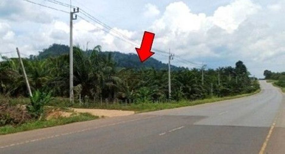 For sale land in Khiri Rat Nikhom, Surat Thani
