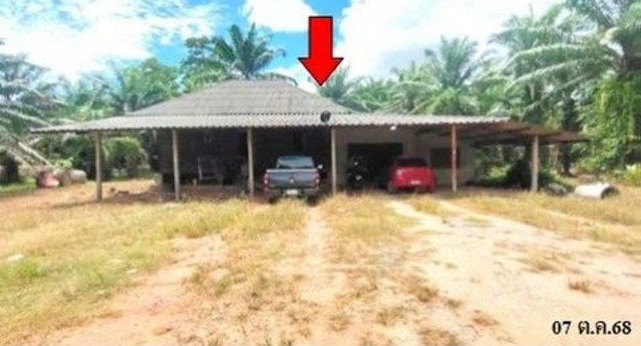 For sale land in Khiri Rat Nikhom, Surat Thani