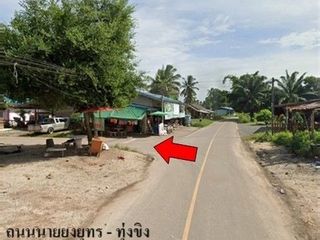 出售 土地 在 Khiri Rat Nikhom, 素叻