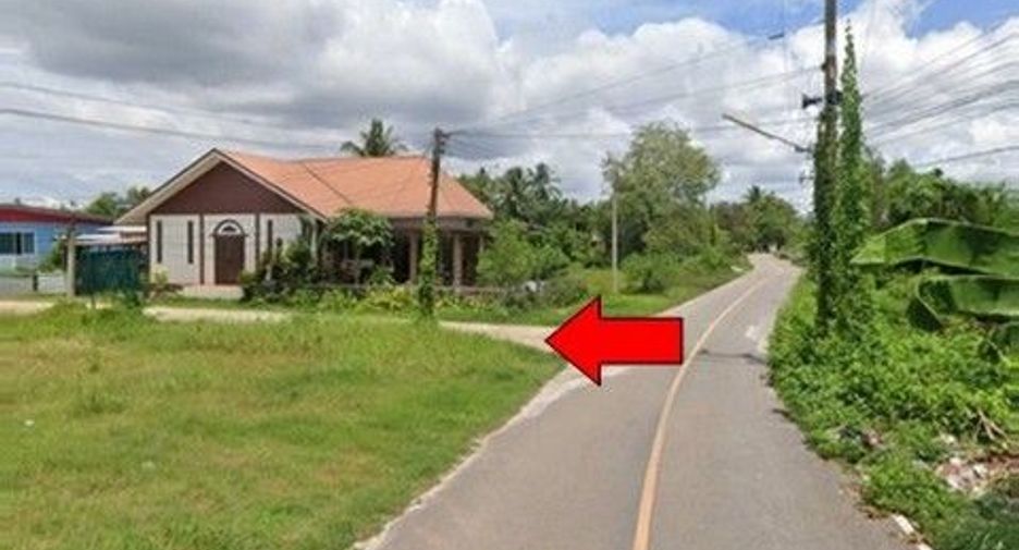 For sale land in Khiri Rat Nikhom, Surat Thani