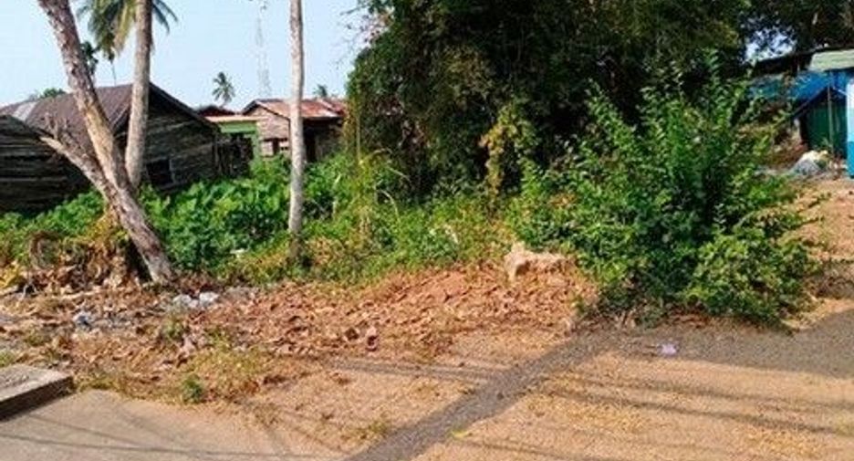 出售 土地 在 Khiri Rat Nikhom, 素叻