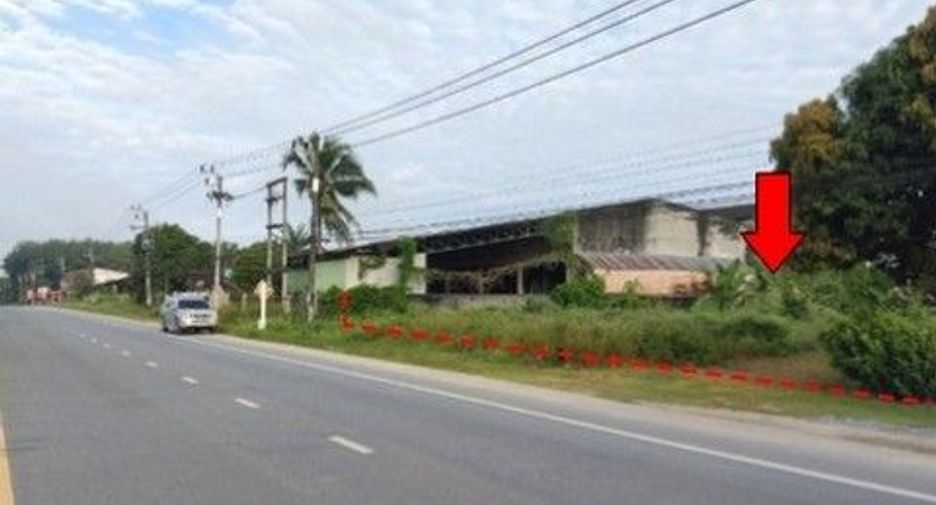 For sale land in Khiri Rat Nikhom, Surat Thani