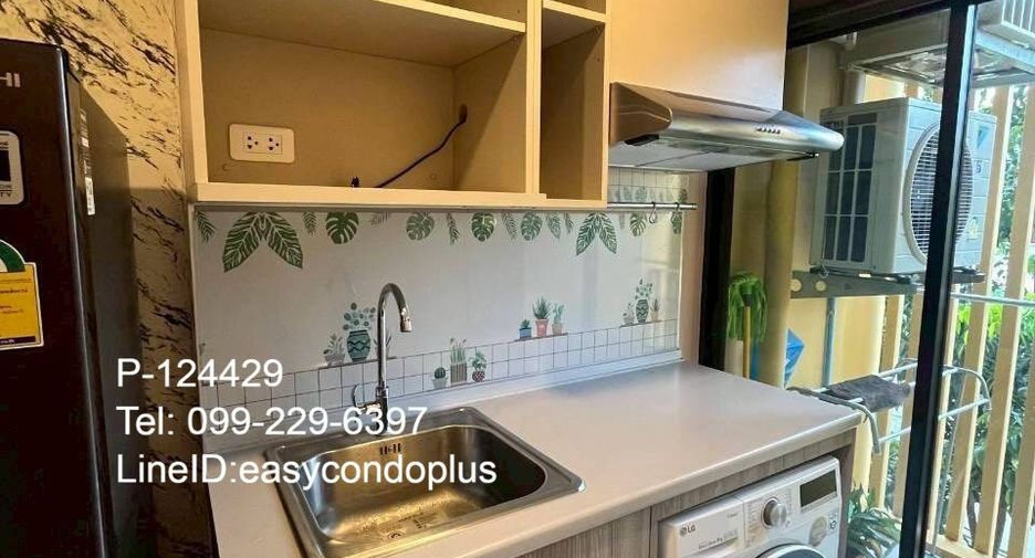 For rent 1 bed condo in Phra Khanong, Bangkok
