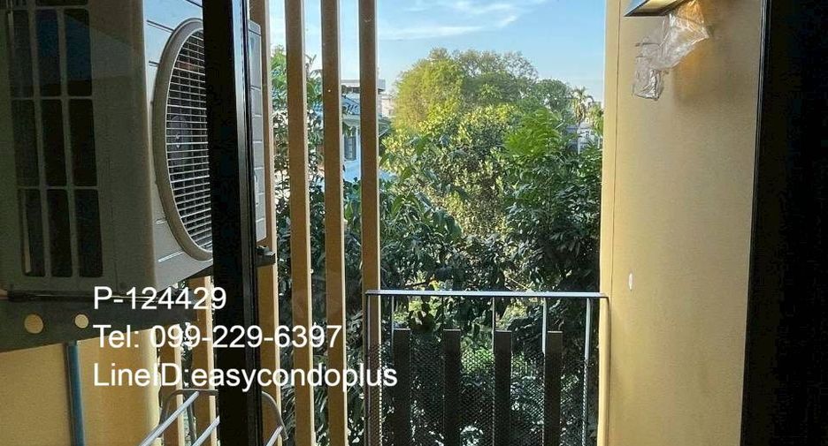 For rent 1 bed condo in Phra Khanong, Bangkok