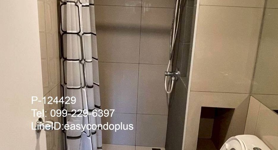 For rent 1 bed condo in Phra Khanong, Bangkok
