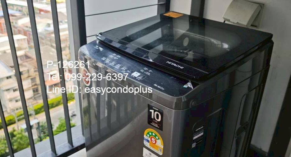 Condo en alquiler de 1 habitaciones en Phasi Charoen, Bangkok