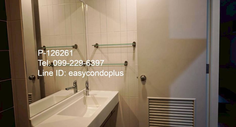 Condo en alquiler de 1 habitaciones en Phasi Charoen, Bangkok