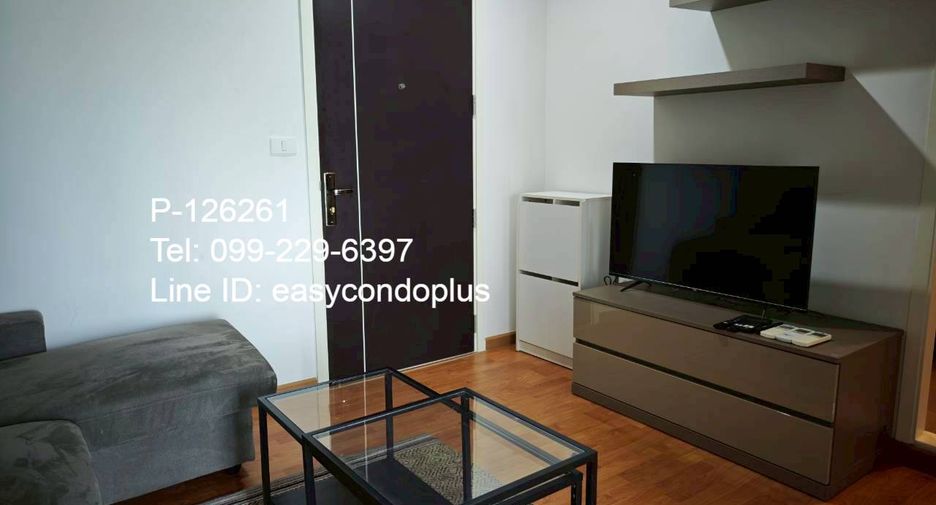 Condo en alquiler de 1 habitaciones en Phasi Charoen, Bangkok