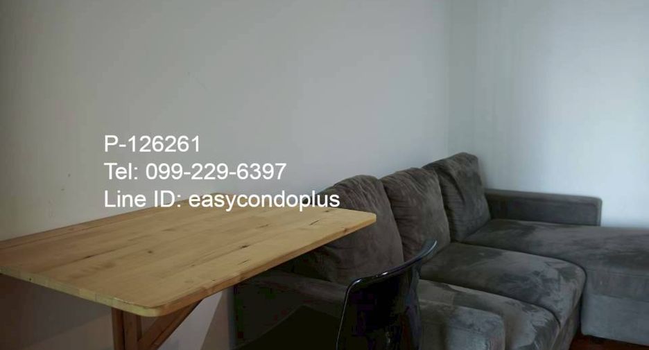Condo en alquiler de 1 habitaciones en Phasi Charoen, Bangkok