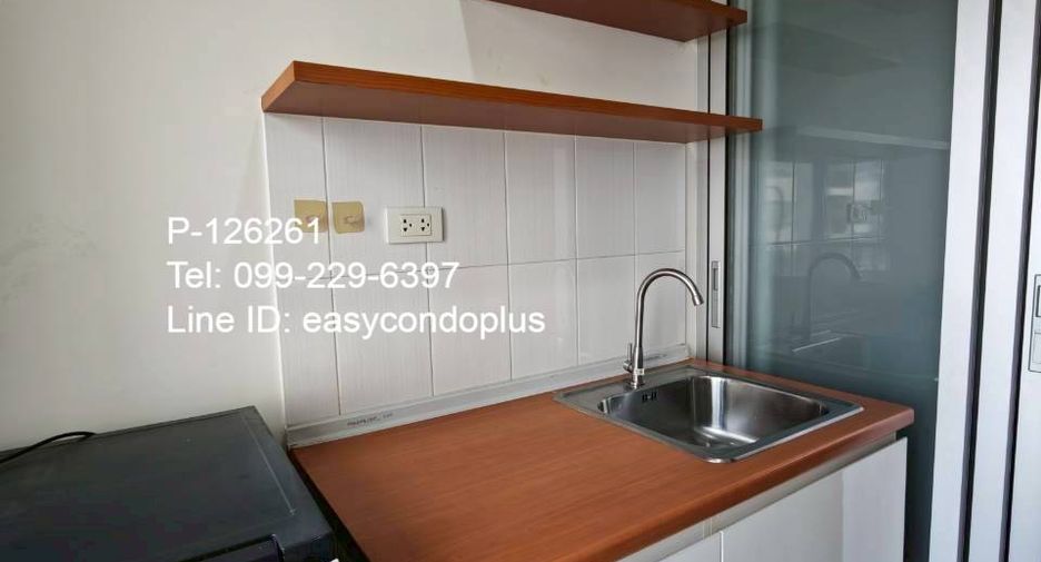 Condo en alquiler de 1 habitaciones en Phasi Charoen, Bangkok