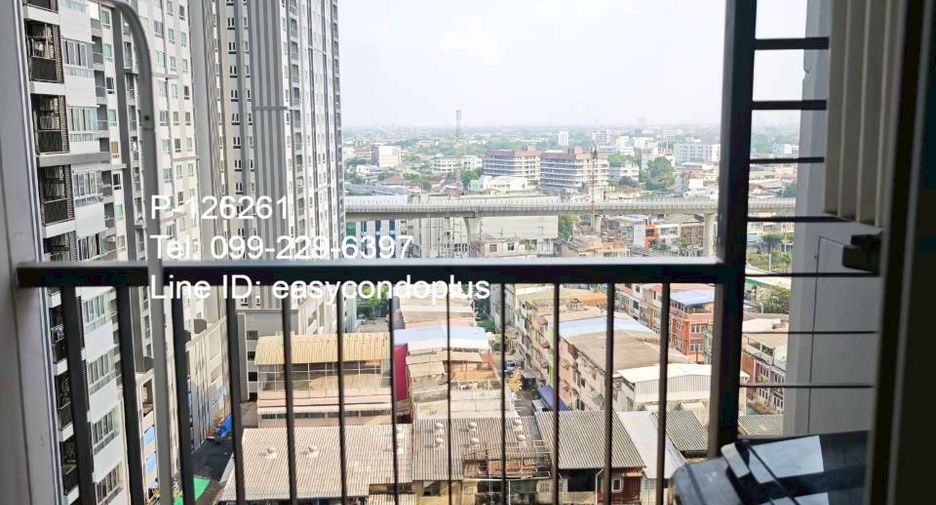 Condo en alquiler de 1 habitaciones en Phasi Charoen, Bangkok