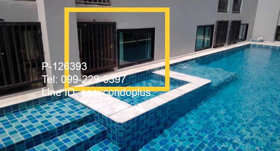 Wohnung zur Miete mit 1 Zimmer in Mueang Samut Prakan, Samut Prakan