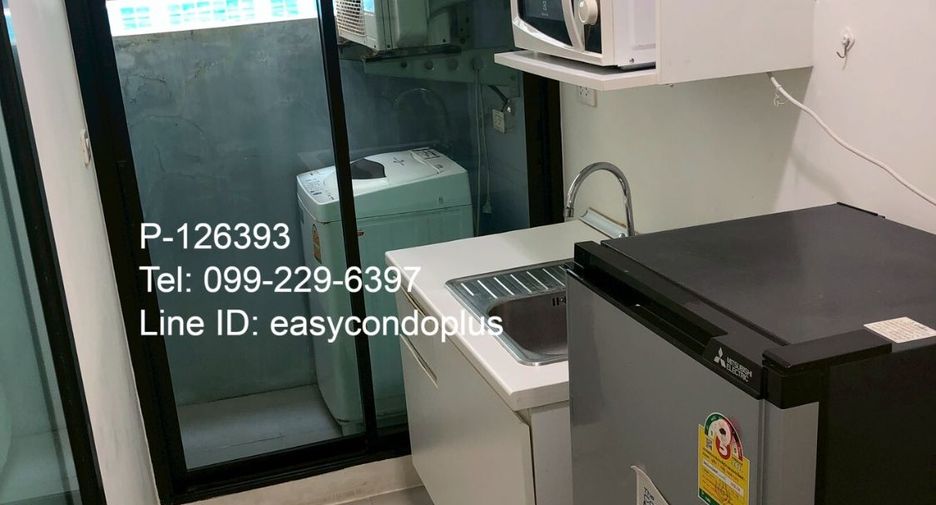 Wohnung zur Miete mit 1 Zimmer in Mueang Samut Prakan, Samut Prakan