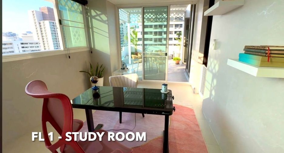 Wohnung zur Miete mit 3 Zimmer in Watthana, Bangkok