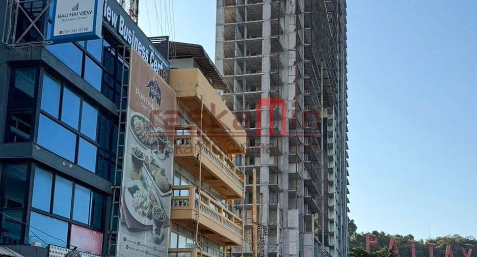 For sale retail Space in Pratumnak, Pattaya