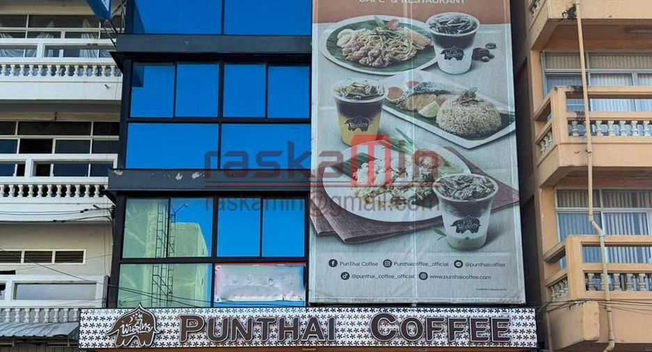 For sale retail Space in Pratumnak, Pattaya