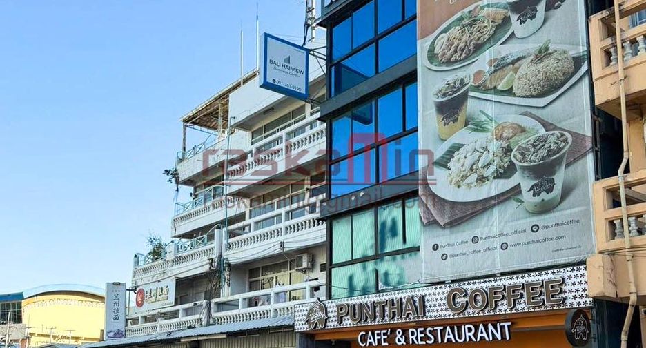 For sale retail Space in Pratumnak, Pattaya