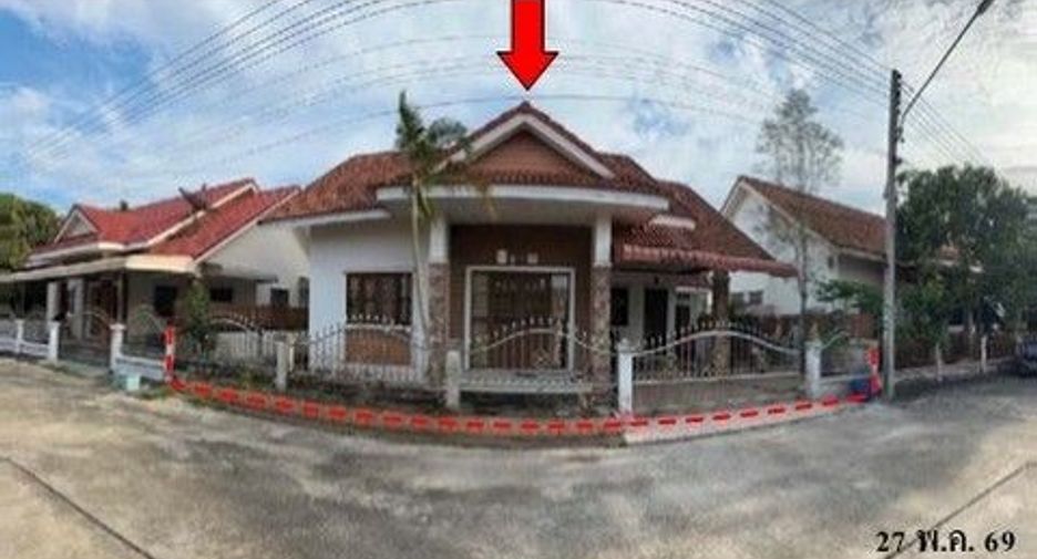 出售 1 卧室 独立屋 在 Khiri Rat Nikhom, 素叻