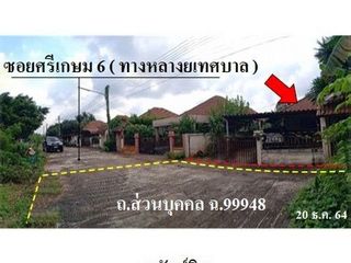 Продажа 1 кровать дом в Khiri Rat Nikhom, Сураттани