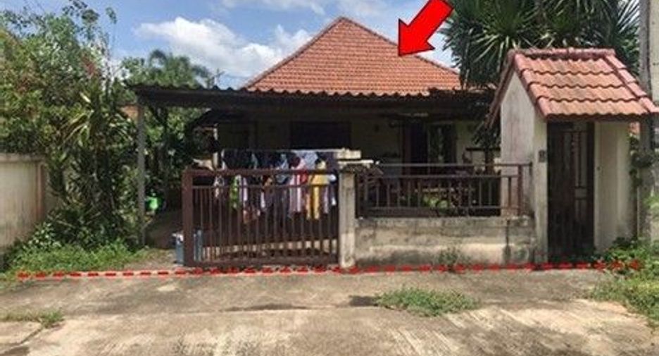 出售 1 卧室 独立屋 在 Khiri Rat Nikhom, 素叻