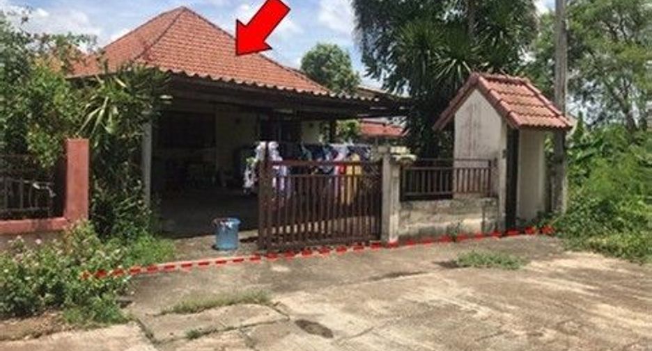 出售 1 卧室 独立屋 在 Khiri Rat Nikhom, 素叻