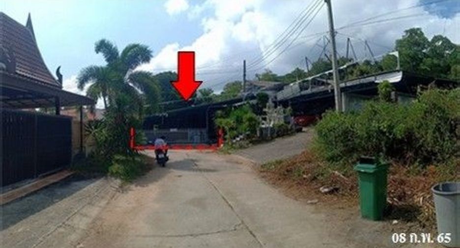 出售 1 卧室 独立屋 在 Khiri Rat Nikhom, 素叻