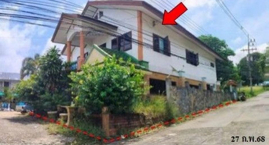 出售 1 卧室 独立屋 在 Khiri Rat Nikhom, 素叻