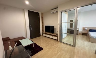 Condo en alquiler de 1 habitaciones en Huai Khwang, Bangkok