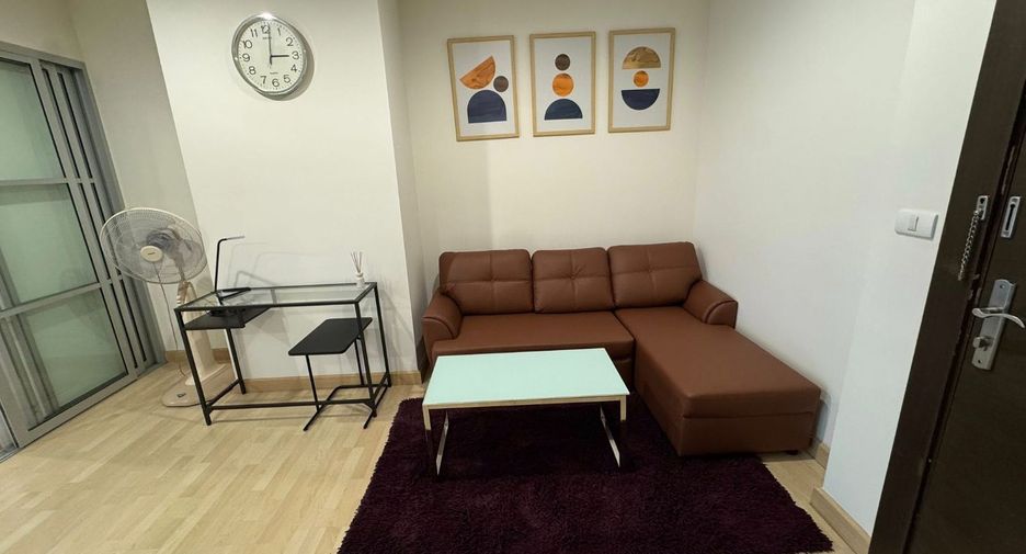 Condo en alquiler de 1 habitaciones en Huai Khwang, Bangkok